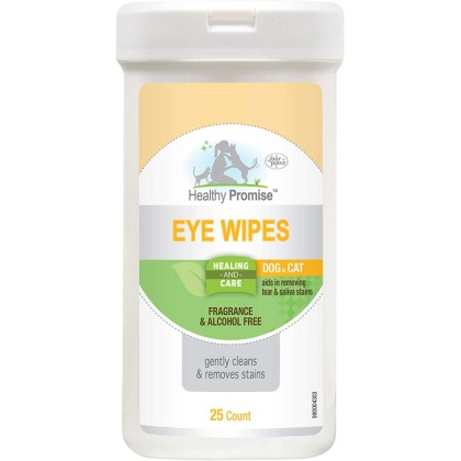 Four Paws Eye Wipes for Dogs & Cats