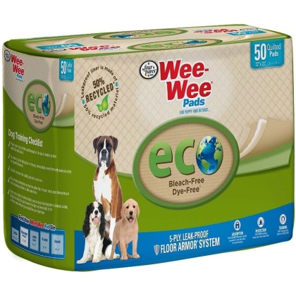 Four Paws Wee-Wee Pads - Eco