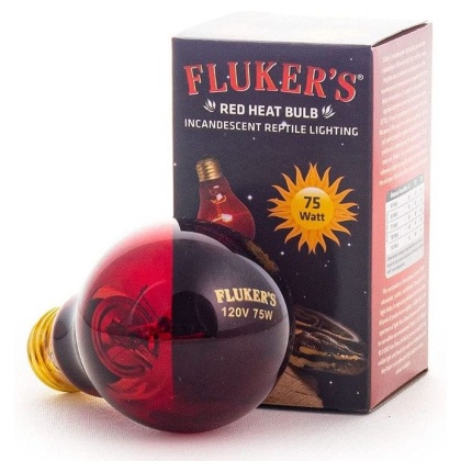 Flukers Red Heat Incandescent Bulb