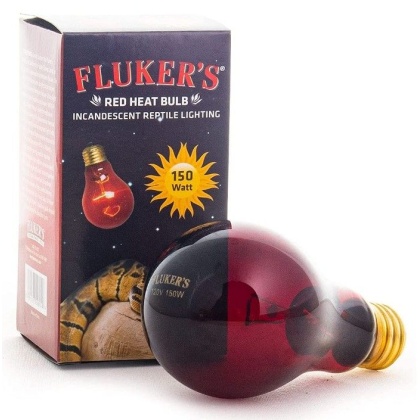 Flukers Red Heat Incandescent Bulb