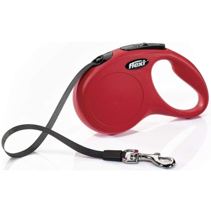 Flexi Classic Red Retractable Dog Leash