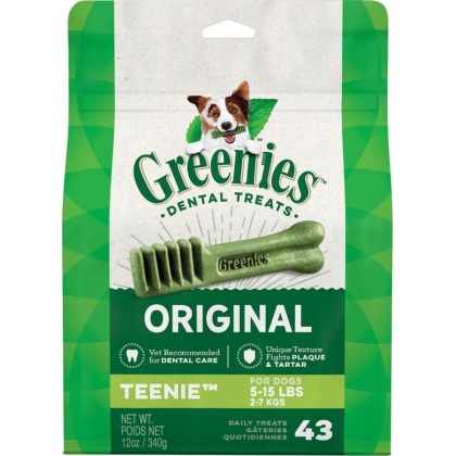Greenies Teenie Dental Dog Treats