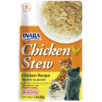 Inaba Chicken Stew Chicken Recipe Side Dish for Cats