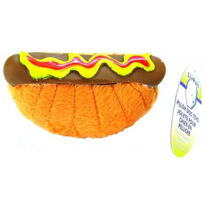 Li\'l Pals Plush Hot Dog Dog Toy