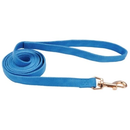 Coastal Pet Accent Microfiber Dog Leash Boho Blue 6'L x 5/8
