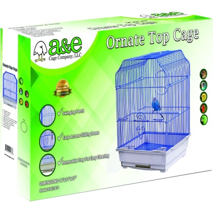 AE Cage Company Ornate Top Bird Cage 14\