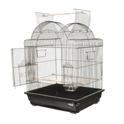 AE Cage Company Victorian open Top Bird Cage 25\