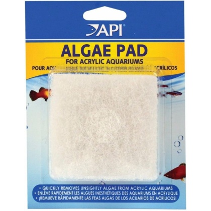 API Doc Wellfish\'s Hand Held Algae Pad for Acrylic Aquariums