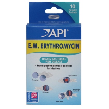 API E.M. Erythromycin Powder