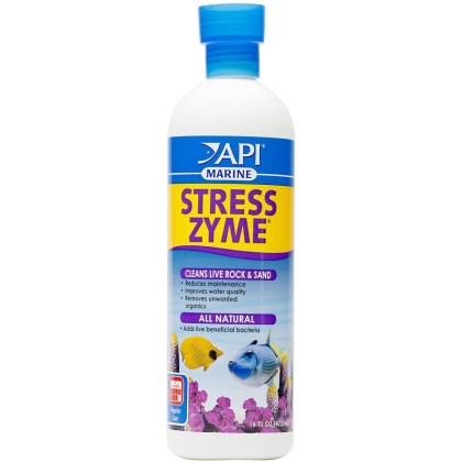 API Marine Stress Zyme Bacterial Cleaner