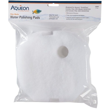 Aqueon Water Polishing Pads - Large