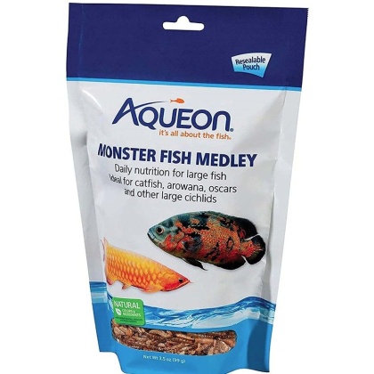 Aqueon Monster Fish Medley Food