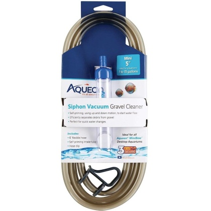 Aqueon Siphon Vacuum Gravel Cleaner