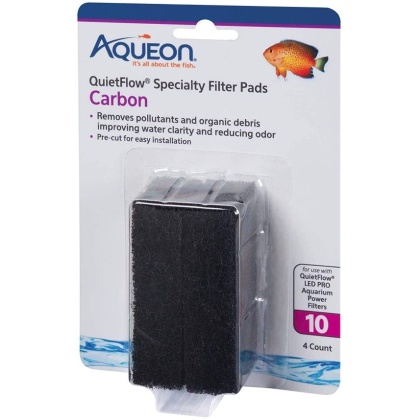 Aqueon Carbon for QuietFlow LED Pro 10
