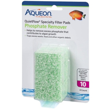 Aqueon Phosphate Remover for QuietFlow LED Pro Power Filter 10