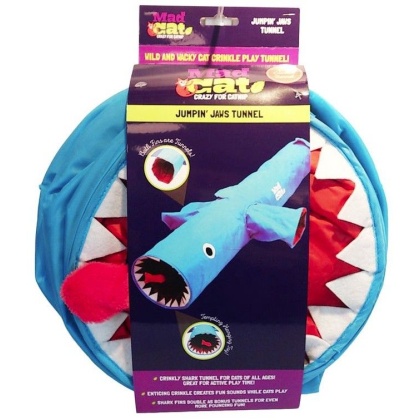 Mad Cat Jumpin' Jaws Tunnel Toy
