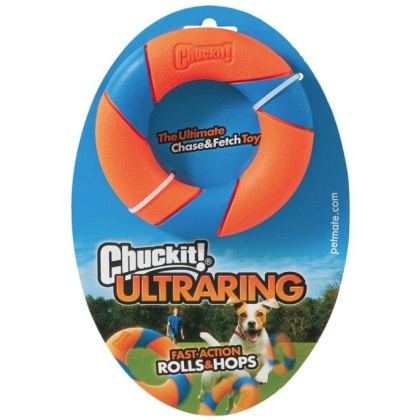 Chuckit Ultra Ring Chase and Fetch Toy