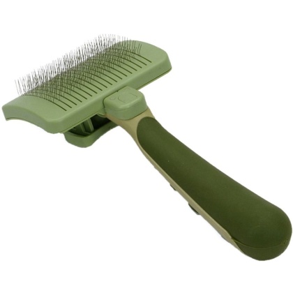Safari Self Cleaning Slicker Brush