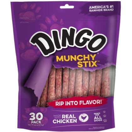Dingo Muchy Stix Chicken & Munchy Rawhide Chew