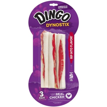 Dingo Dynostix Meat & Rawhide Chew