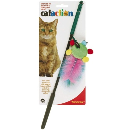 JW Pet Cat Action Wanderfuls Cat Toy Assorted Colors