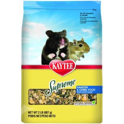 Kaytee Supreme Hamster & Gerbil Food