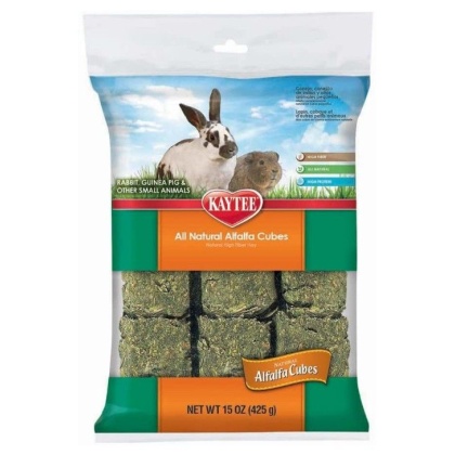 Kaytee Natural Alfalfa Cubes