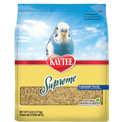 Kaytee Supreme Daily Blend Bird Food - Parakeet