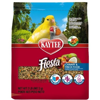 Kaytee Fiesta Canary & Finch Food