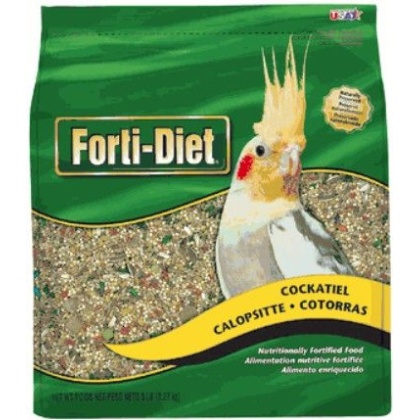 Kaytee Cockatiel Food Nutrionally Fortied For A Daily Diet 5lb