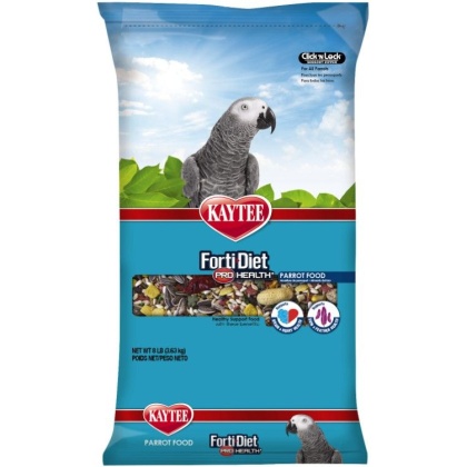 Kaytee Parrot Food with Omega 3\'s For General Health And Immune Support