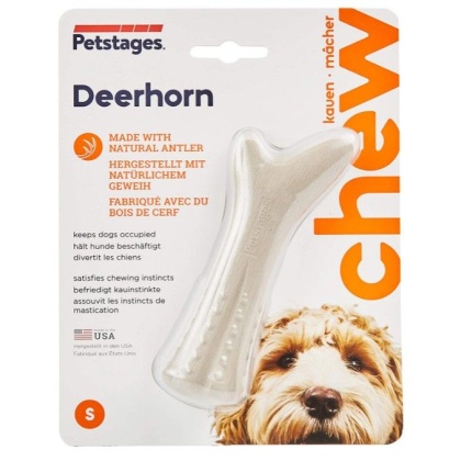 Petstages Deerhorn Natural Antler Chew for Dogs