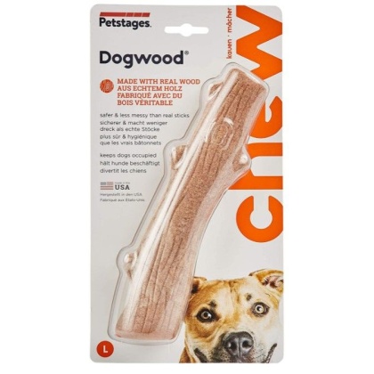 Petstages Dogwood Mesquite BBQ Chew Stick for Dogs