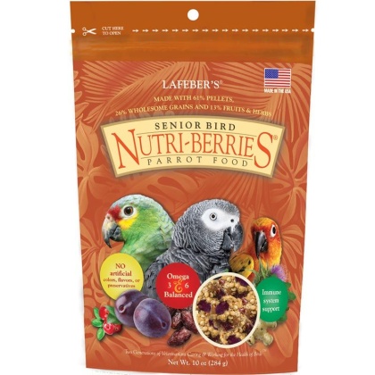 Lafeber Senior Bird Nutri-Berries Parrot Food
