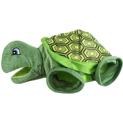 Marshall Plush Turtle Tunnel for Ferrets