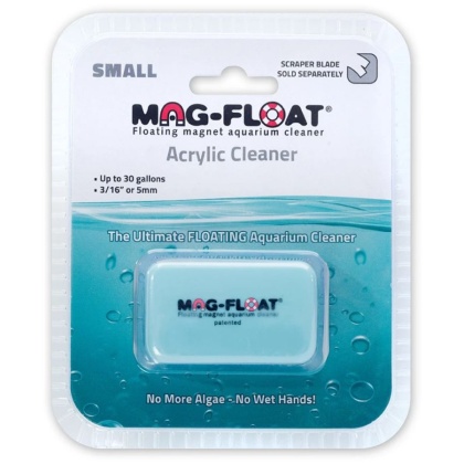 Mag Float Floating Magnetic Aquarium Cleaner - Acrylic