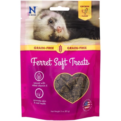 N-Bone Ferret Soft Treats - Chicken Flavor