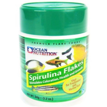 Ocean Nutrition Spirulina Flakes