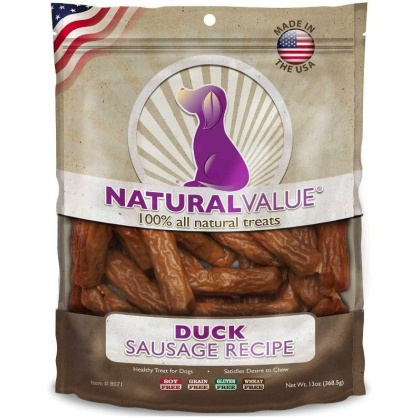 Loving Pets Natural Value Duck Sausages