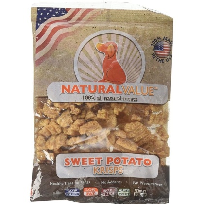 Loving Pets Natural Value Sweet Potato Krisps