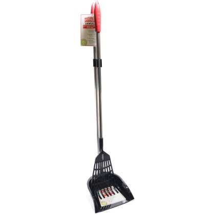 Nature\'s Miracle 2in1 Rake and Spade with Pan