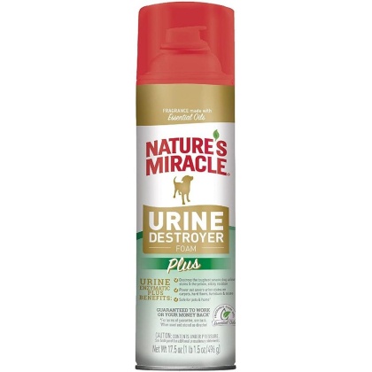 Nature\'s Miracle Enzymatic Urine Destroyer Foam