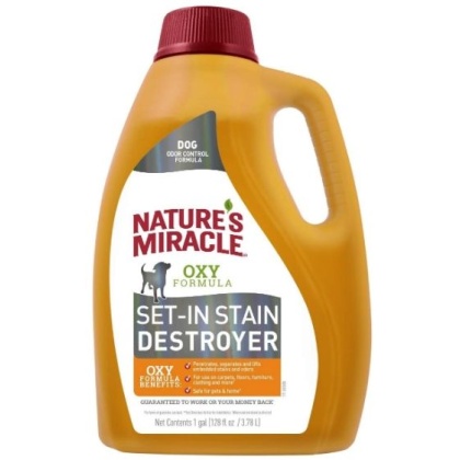 Natures Miracle Just for Cats Orange Oxy Stain and Odor Remover