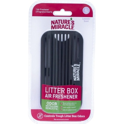 Natures Miracle Litter Box Air Freshener