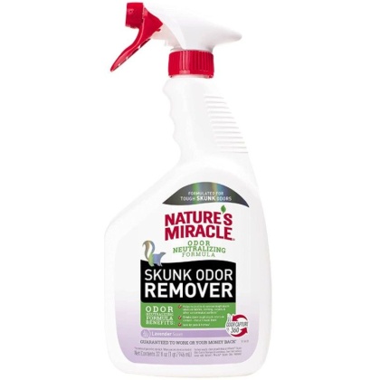 Pioneer Pet Nature\'s Miracle Skunk Odor Remover Lavender Scent