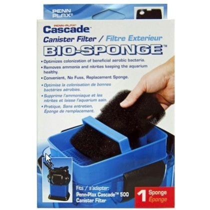 Cascade 500 Canister Filter Replacement Bio Sponge