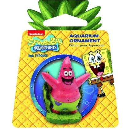 Spongebob Patrick Aquarium Ornament