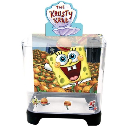 Penn Plax Spongebob Aquarium Kit 1.5 Gallon