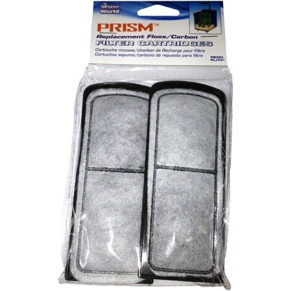 Penn Plax Water World Prism Replacement Filter Cartridges