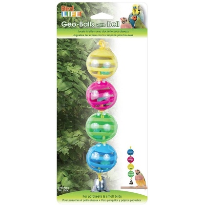 Penn Plax Geo Balls with Bell